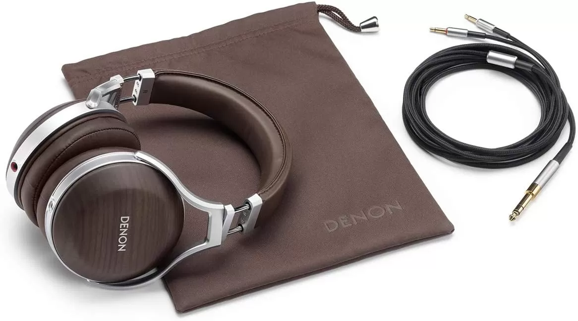 Denon AH-D5200 Ultra-Premium HiFi Over-Ear Headphones