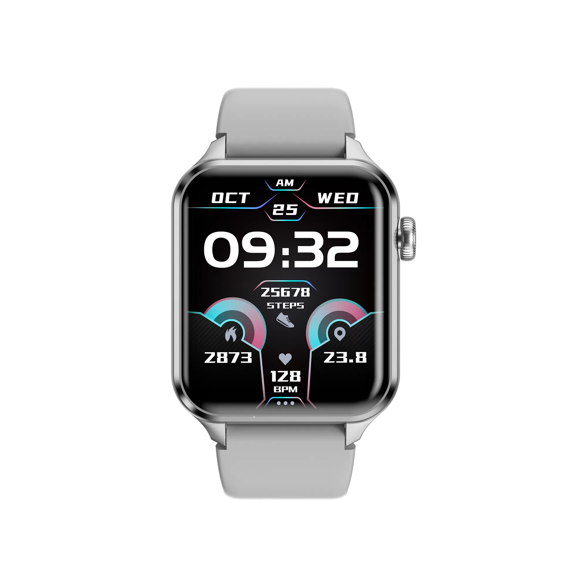 MorePro X7 Health Management Smartwatch with bluetooth call+Blood Pressure Monitor