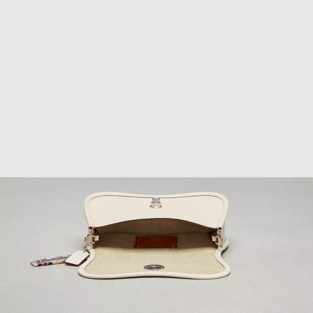 Wavy Dinky Bag With Crossbody Strap