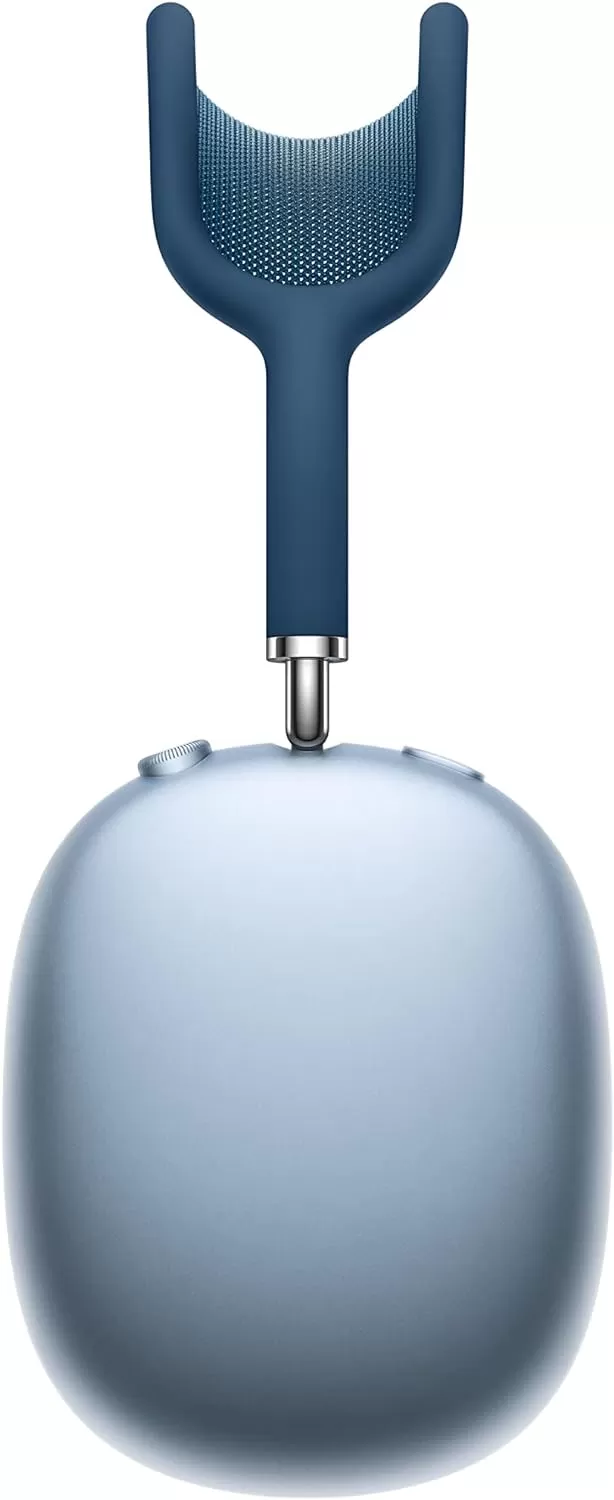 Apple AirPods Max Wireless Over-Ear Headphones, Active Noise Cancelling, Transparency Mode, Personalized Spatial Audio, Dolby Atmos, Bluetooth Headphones for iPhone – Silver