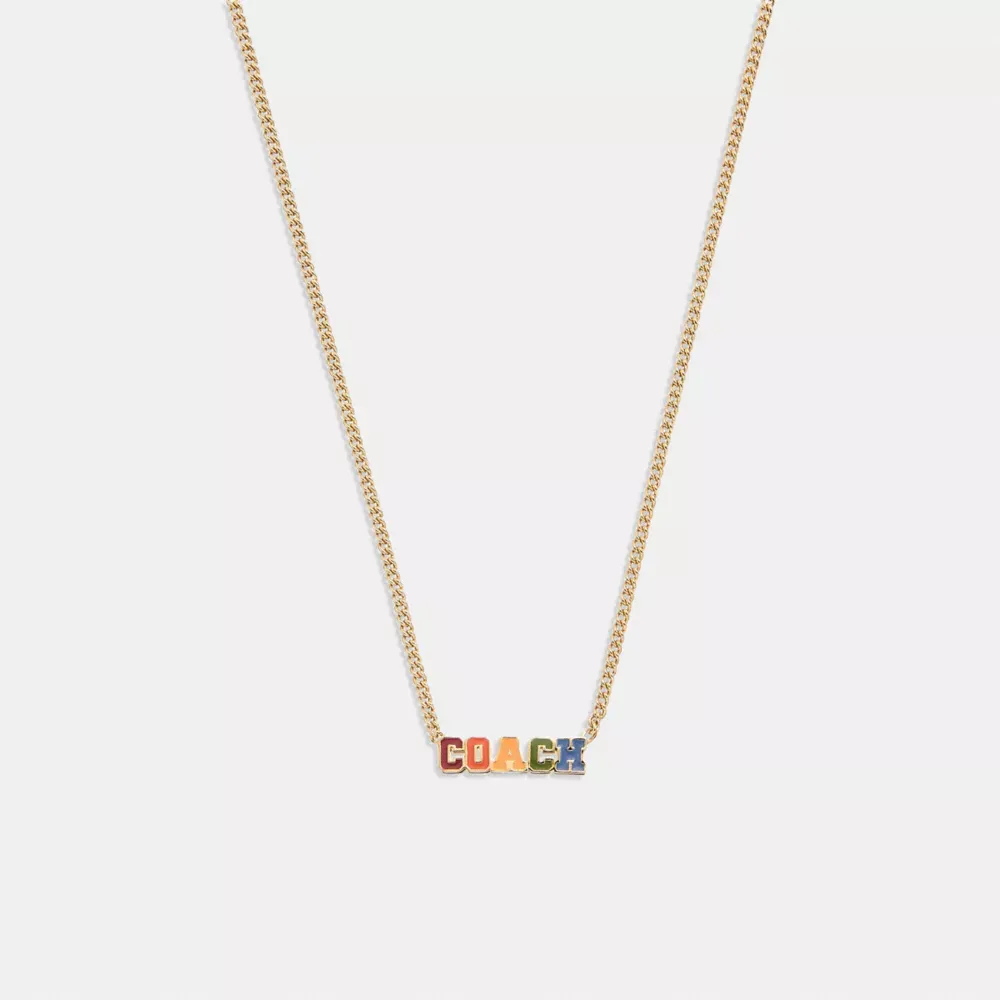 Logo Varsity Necklace