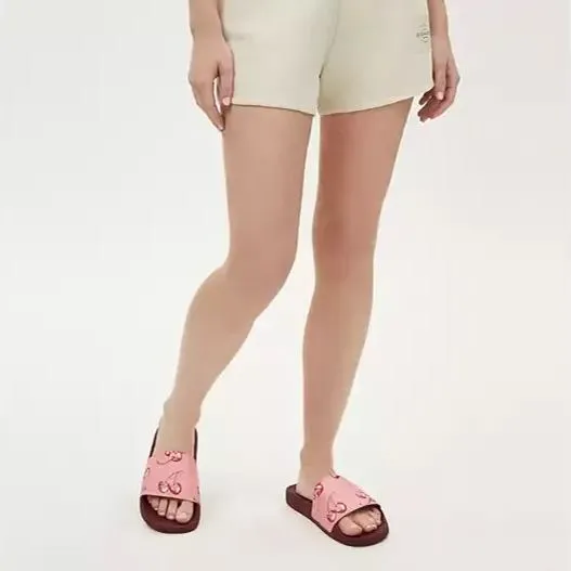 Slide With Cherry Print