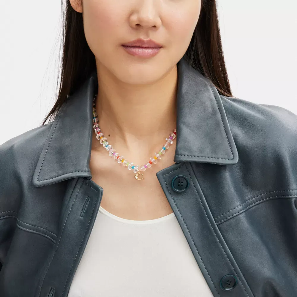 Signature Beaded Necklace