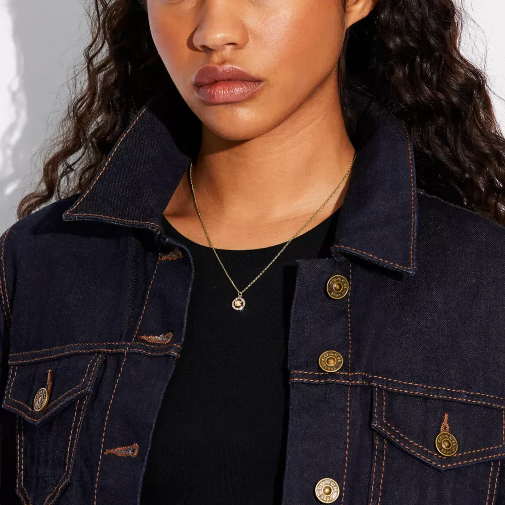 Signature Multicolor Crystal Necklace