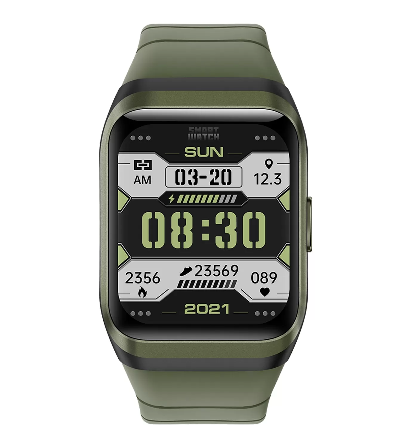 Morepro Heart Rate with GPS Smartwatch