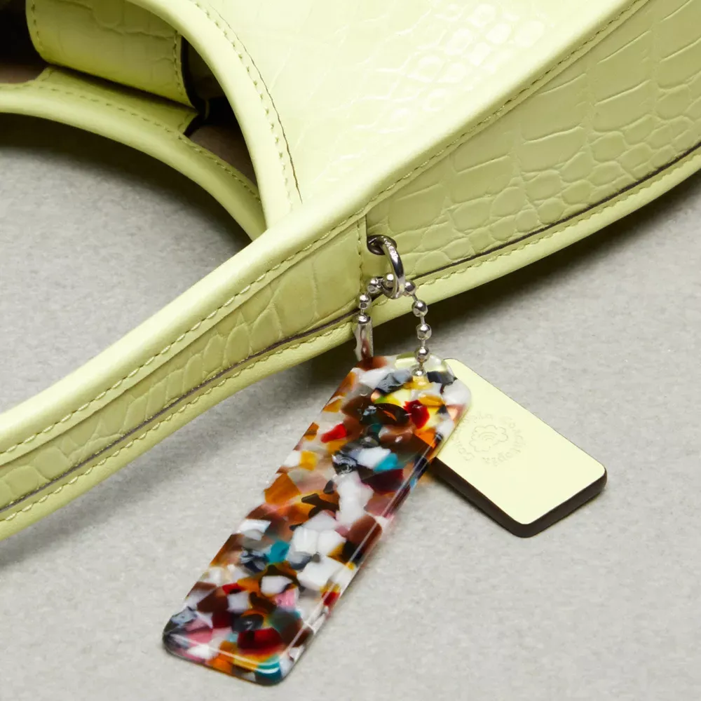 Ergo Bag In Croc Embossed  topia Leather