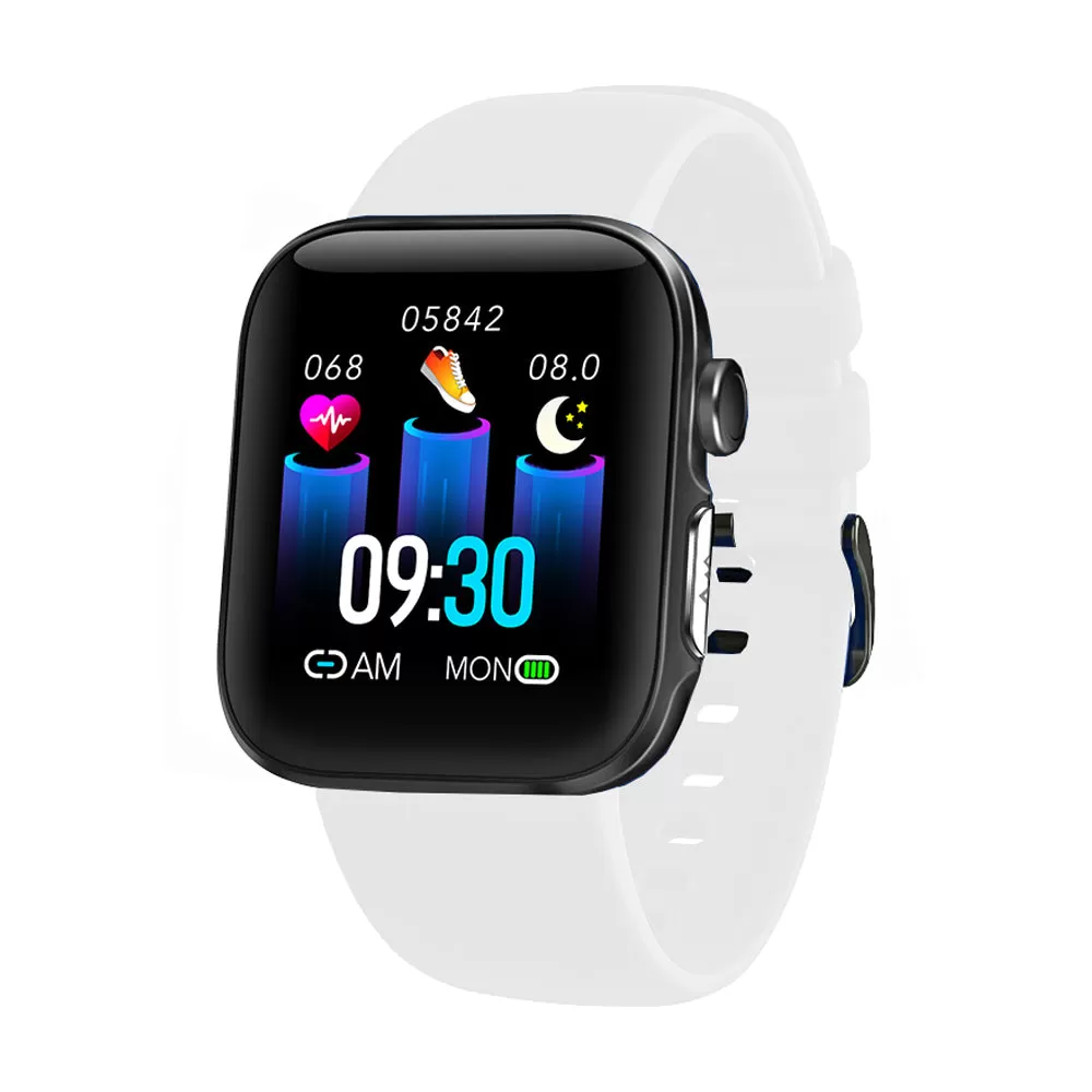 MorePro GT2 Smart Watch With ECG & 24/7 Heart Rate Monitoring