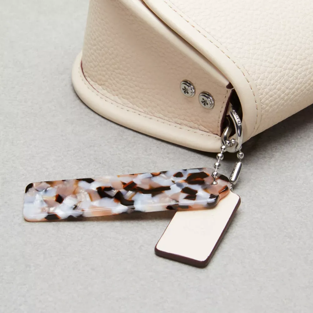 Wavy Dinky Bag With Crossbody Strap