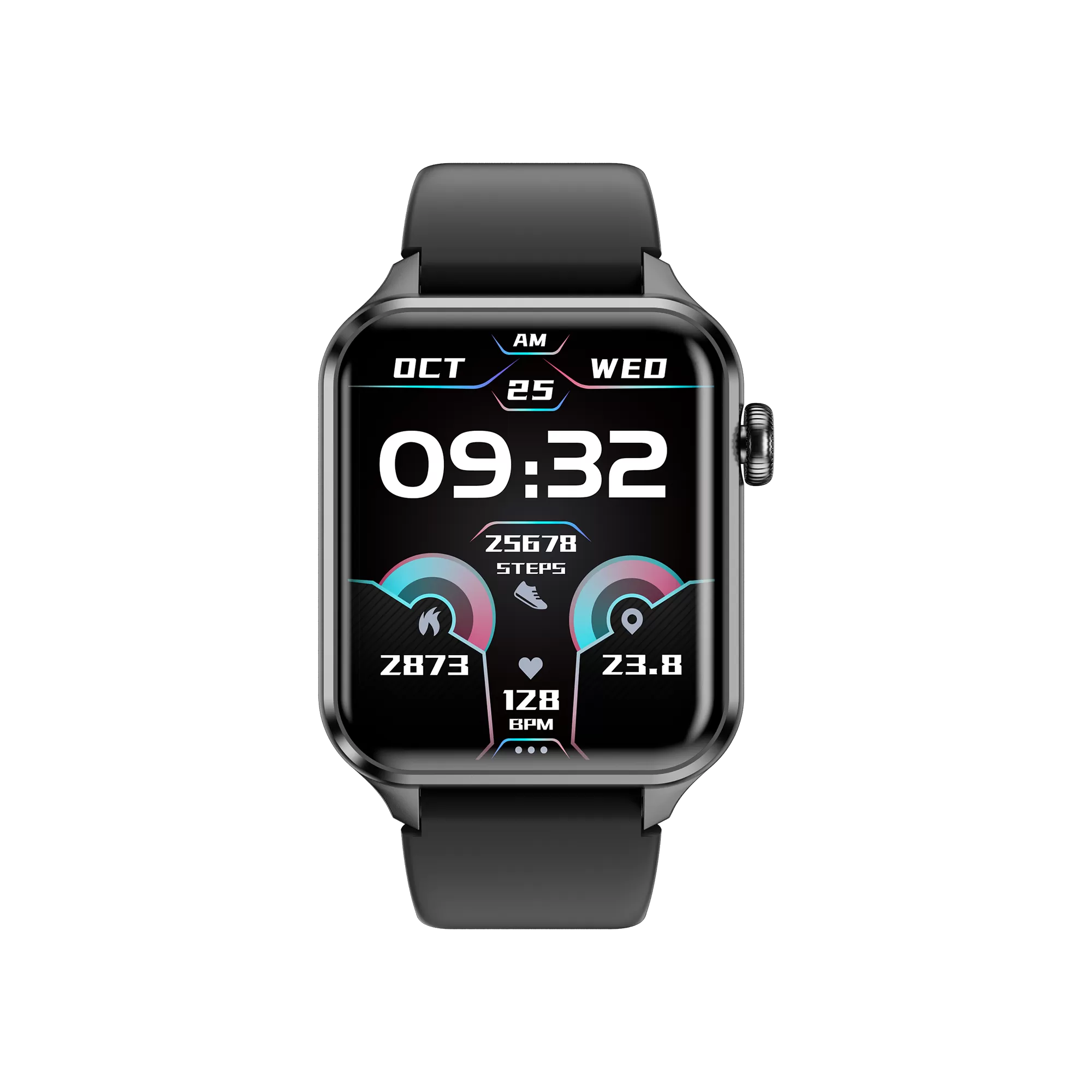 MorePro X7 Health Management Smartwatch with bluetooth call+Blood Pressure Monitor