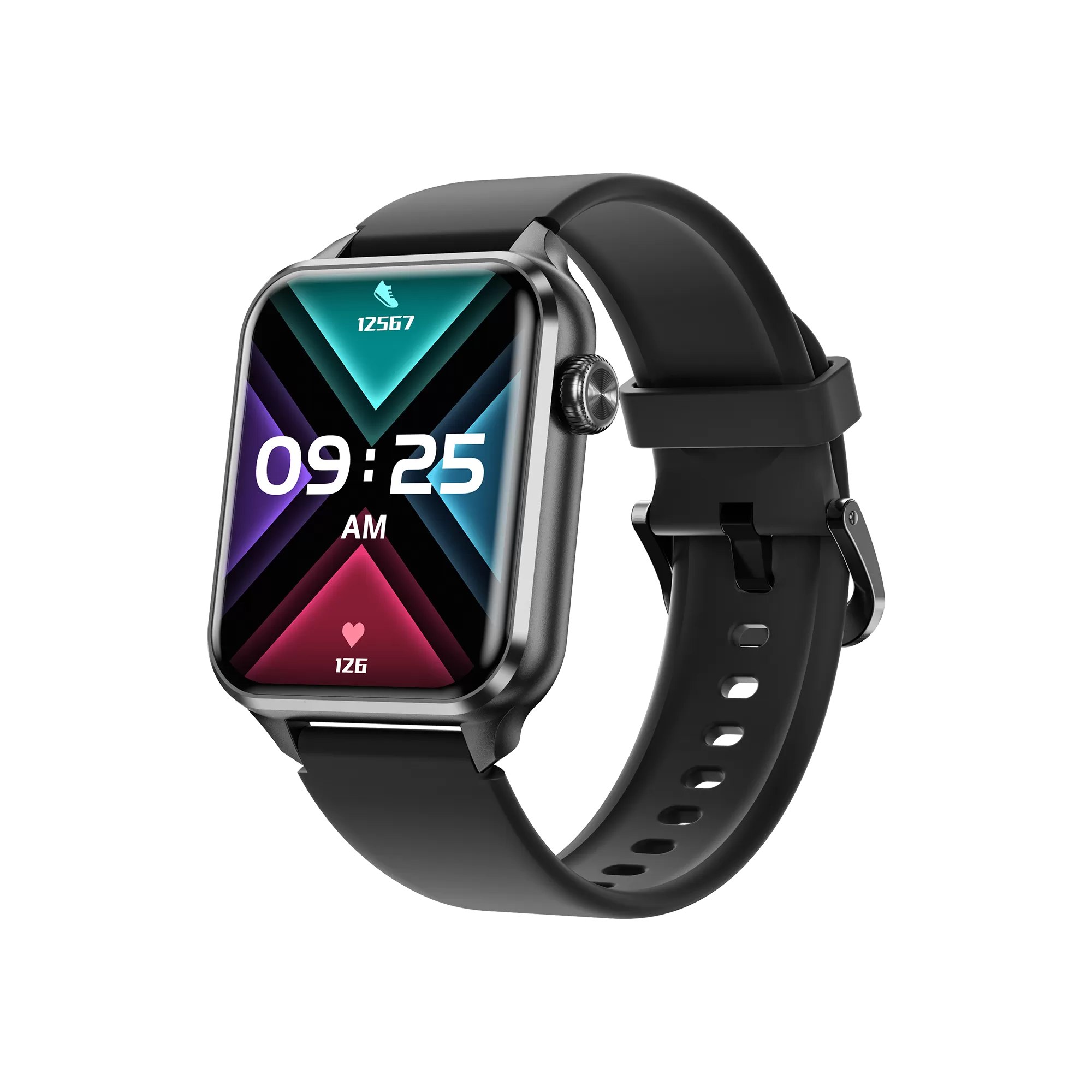 MorePro X7 Health Management Smartwatch with bluetooth call+Blood Pressure Monitor