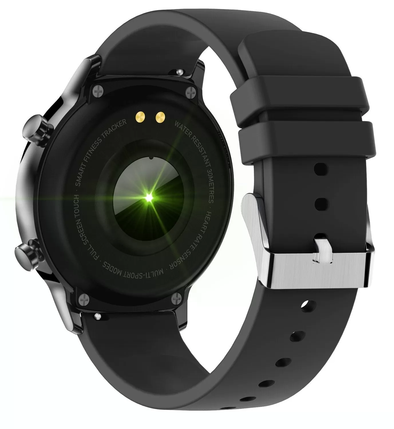 MorePro FT18 Smartwatch 24/7 HR & BP Monitoring
