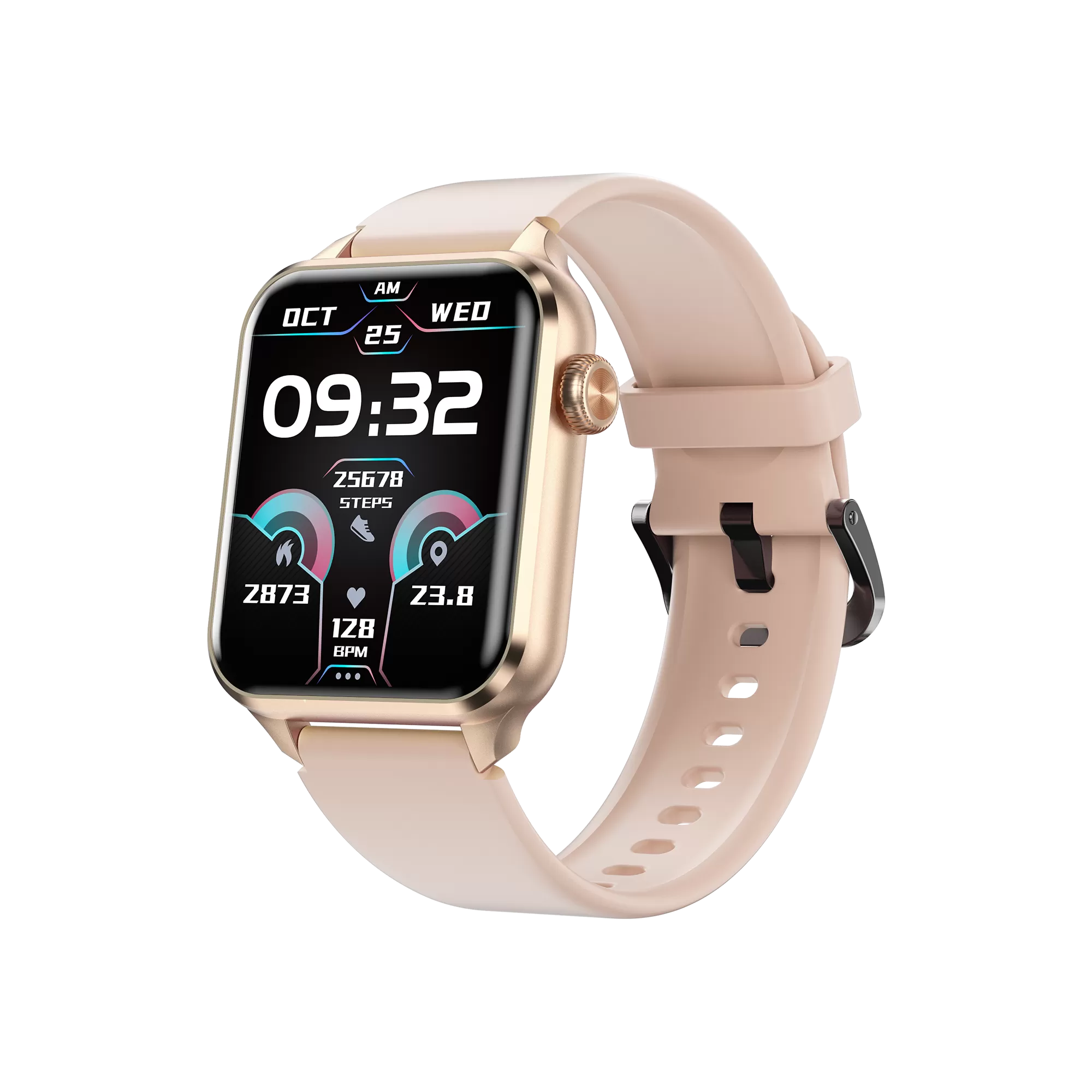 MorePro X7 Health Management Smartwatch with bluetooth call+Blood Pressure Monitor