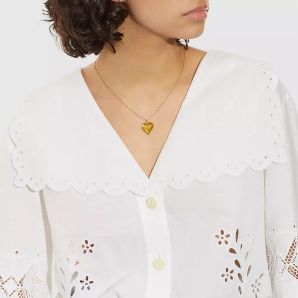 Heart Chain Necklace