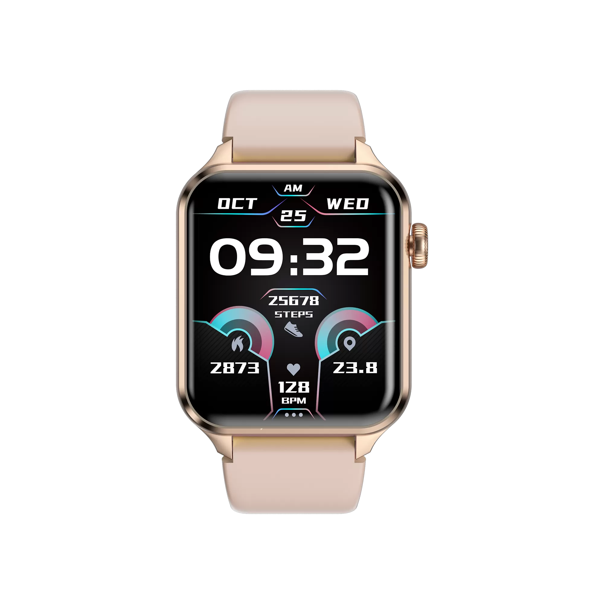 MorePro X7 Health Management Smartwatch with bluetooth call+Blood Pressure Monitor