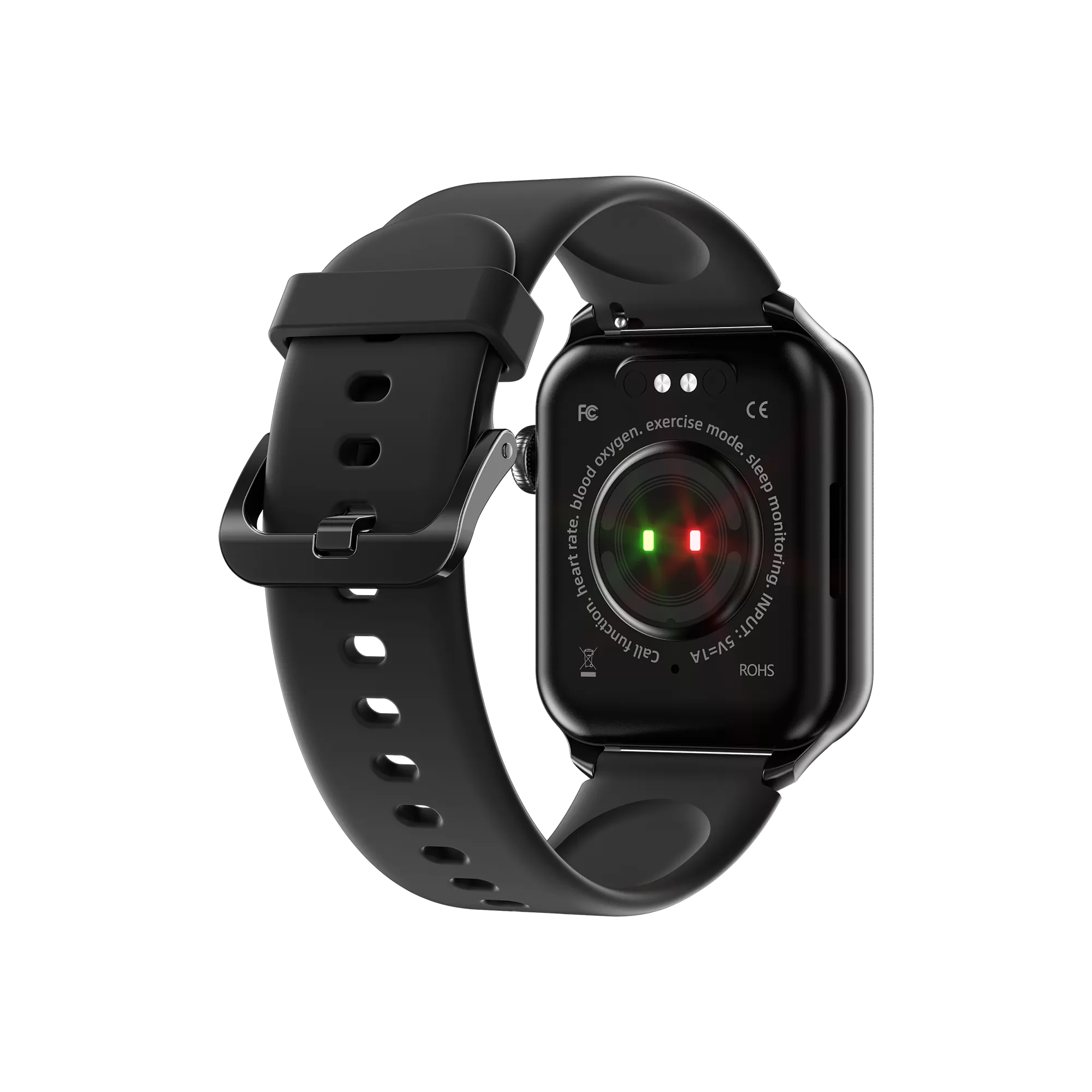 MorePro X7 Health Management Smartwatch with bluetooth call+Blood Pressure Monitor