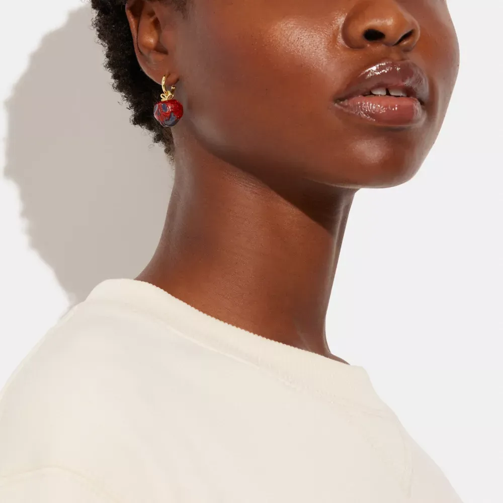 Disney X Poison Apple Huggie Earrings