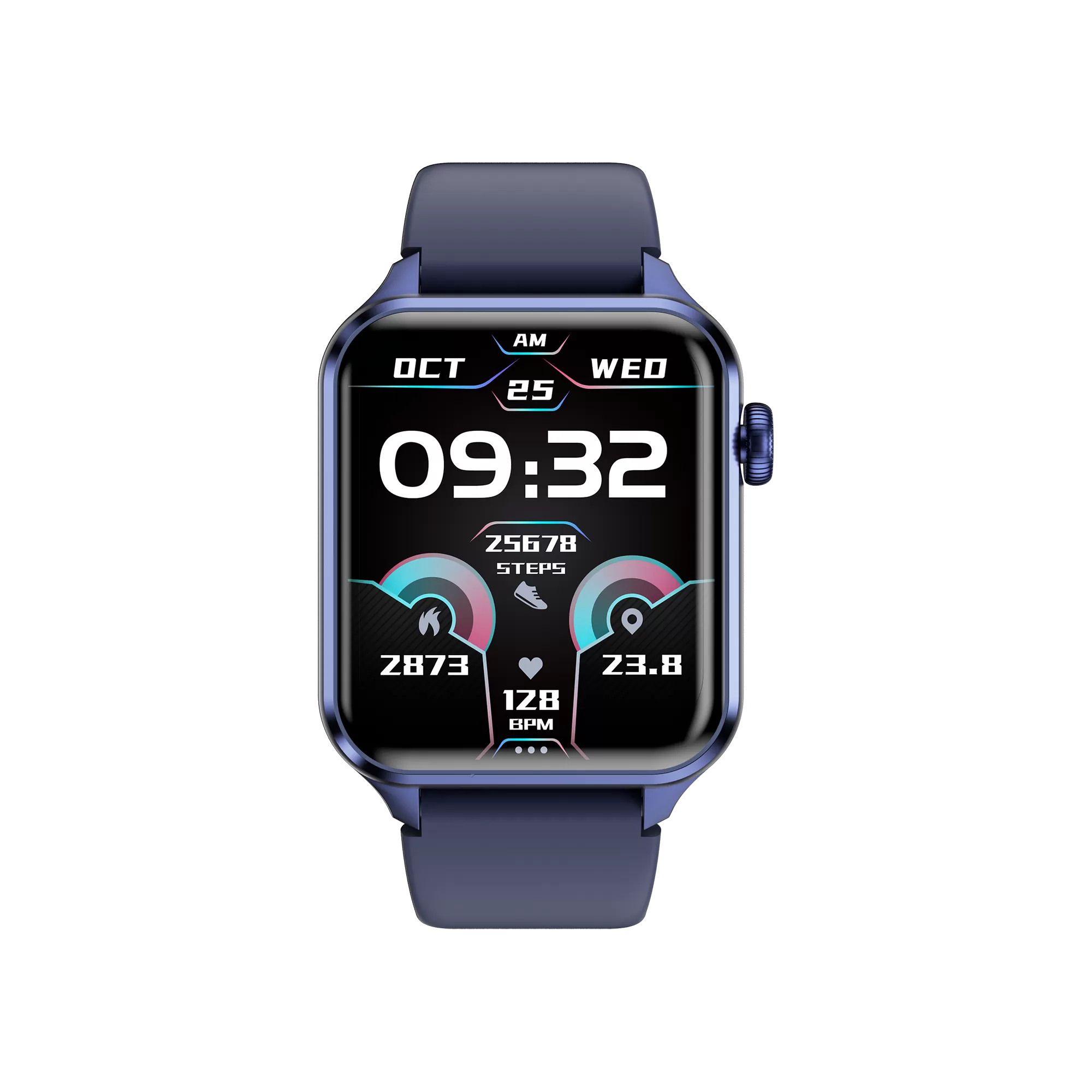 MorePro X7 Health Management Smartwatch with bluetooth call+Blood Pressure Monitor