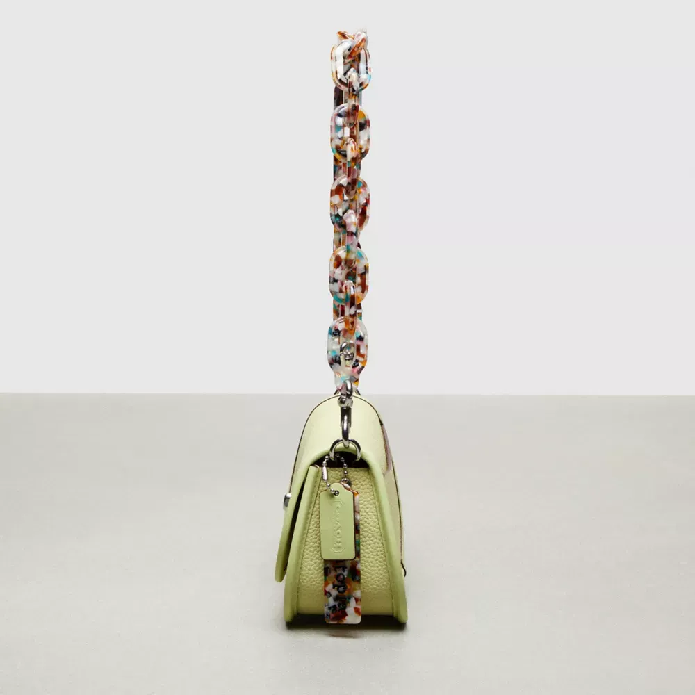 Wavy Dinky Bag With Crossbody Strap