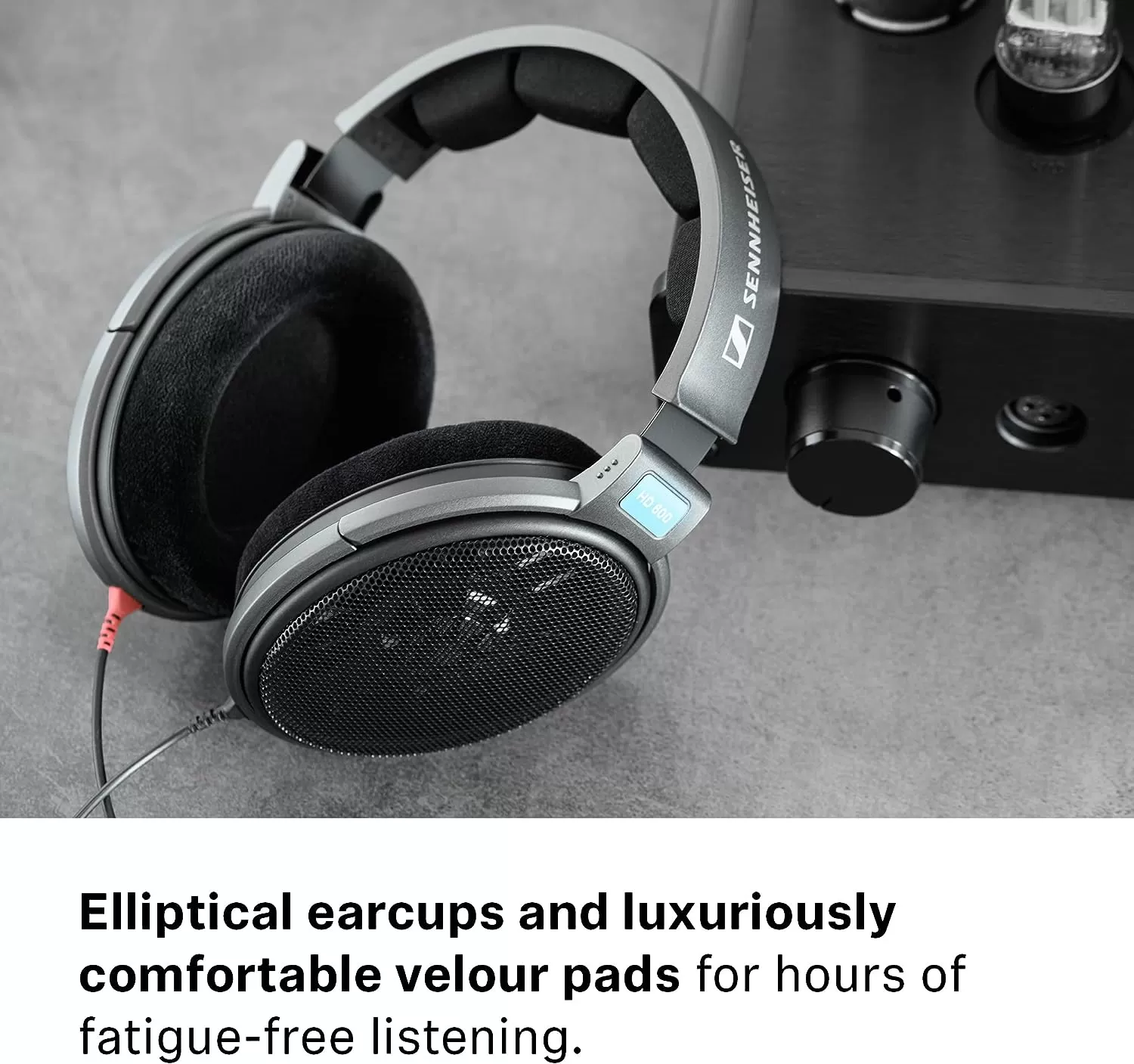 Sennheiser Consumer Audio HD 600 - Audiophile Hi-Res Open Back Dynamic Headphone, Black