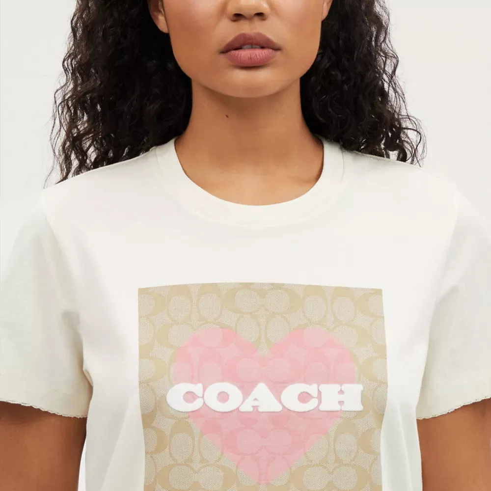 Signature Heart T Shirt