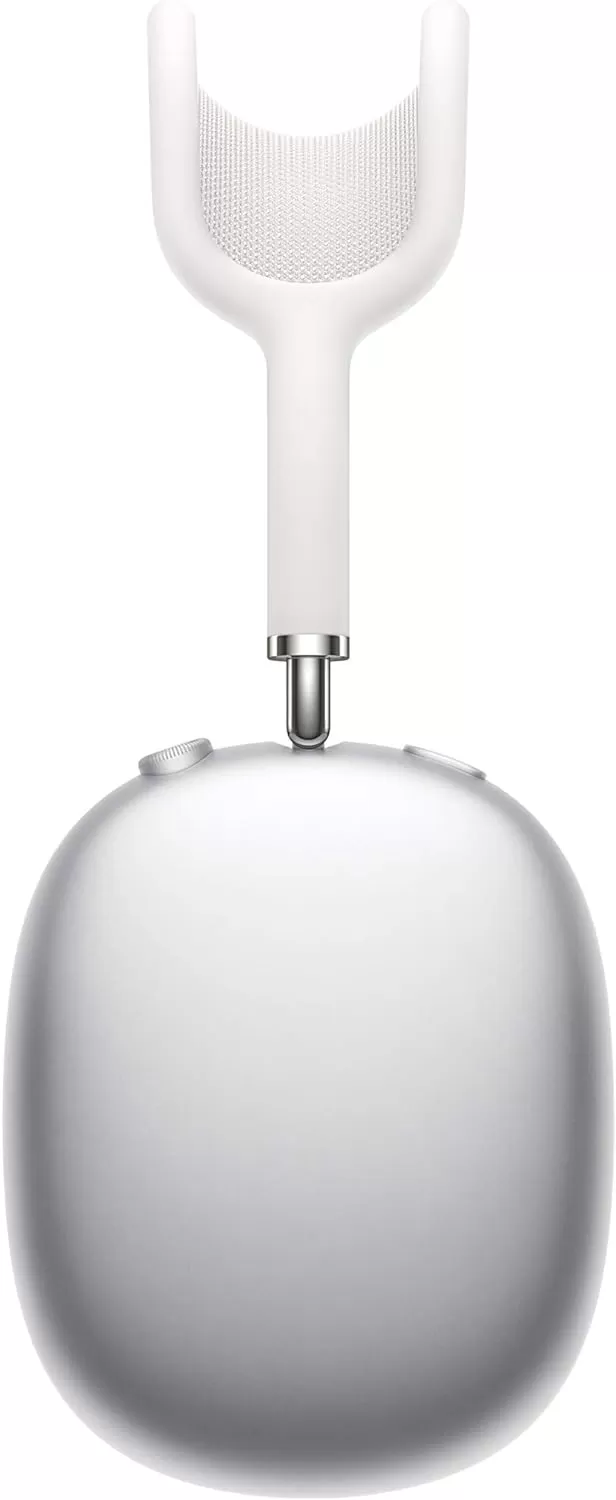 Apple AirPods Max Wireless Over-Ear Headphones, Active Noise Cancelling, Transparency Mode, Personalized Spatial Audio, Dolby Atmos, Bluetooth Headphones for iPhone – Silver