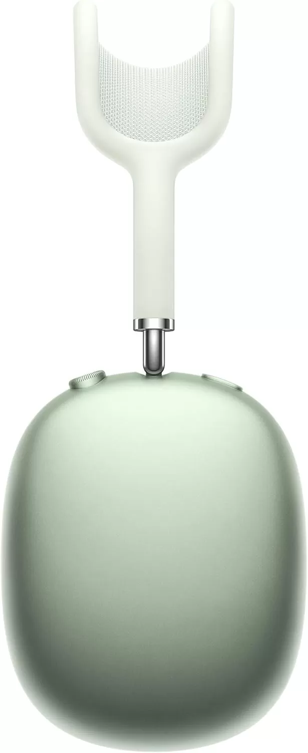 Apple AirPods Max Wireless Over-Ear Headphones, Active Noise Cancelling, Transparency Mode, Personalized Spatial Audio, Dolby Atmos, Bluetooth Headphones for iPhone – Silver