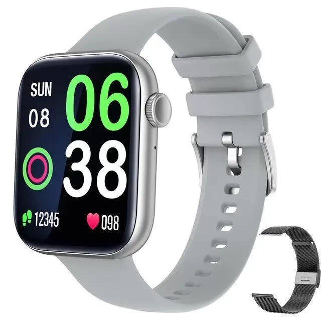 MorePro X7 Health Management Smartwatch with bluetooth call+Blood Pressure Monitor