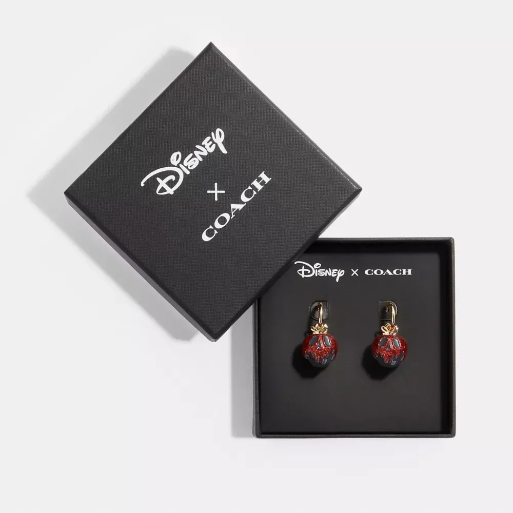 Disney X Poison Apple Huggie Earrings