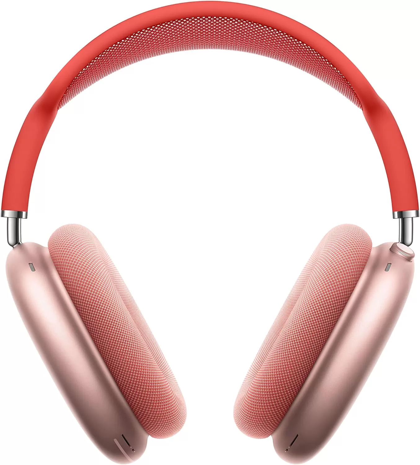 Apple AirPods Max Wireless Over-Ear Headphones, Active Noise Cancelling, Transparency Mode, Personalized Spatial Audio, Dolby Atmos, Bluetooth Headphones for iPhone – Silver