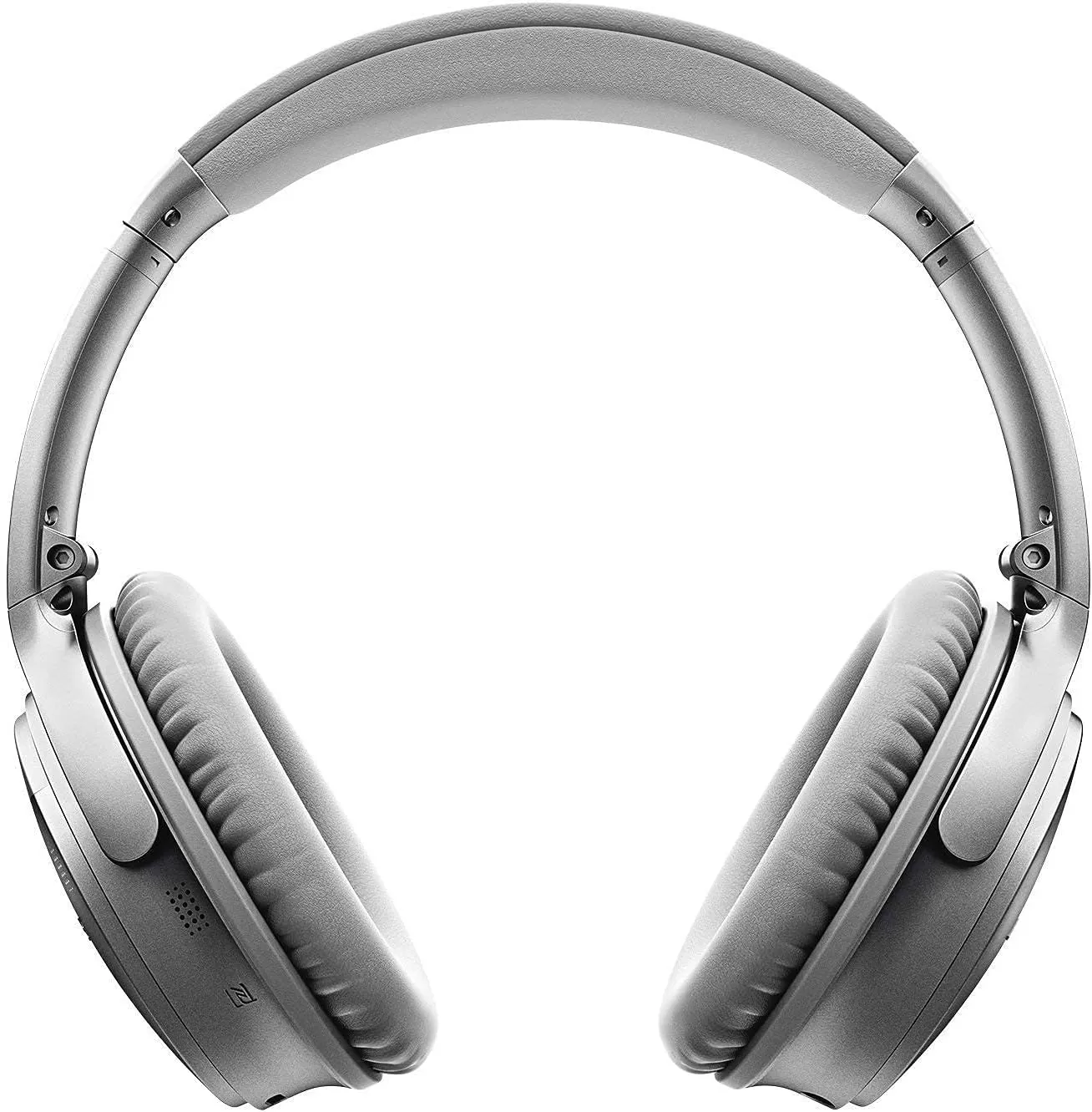 Bose QuietComfort 35 (Series II) Wireless Headphones, Noise Cancelling, Alexa Voice Control - Black - Worldwide Version (Renewed)