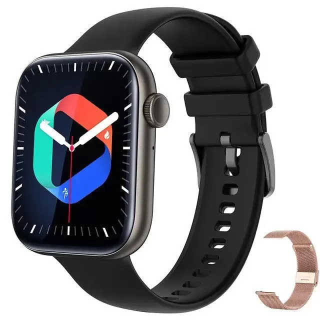 MorePro X7 Health Management Smartwatch with bluetooth call+Blood Pressure Monitor