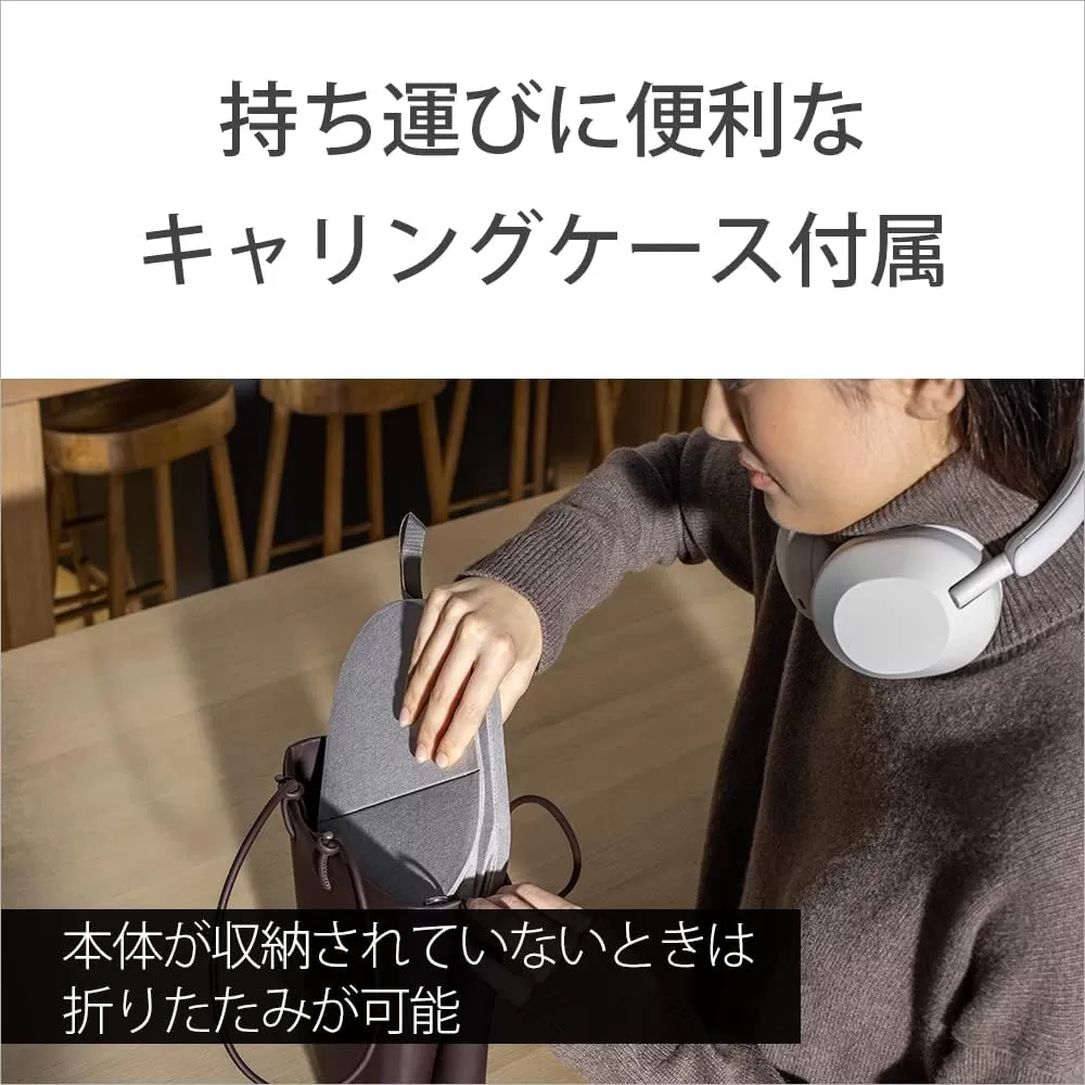 Sony WH-1000XM5 Noise Canceling Wireless Headphones - 30hr Battery Life - Over-Ear Style - Optimized for Alexa and Google Assistant - Built-in mic for Calls - Silver