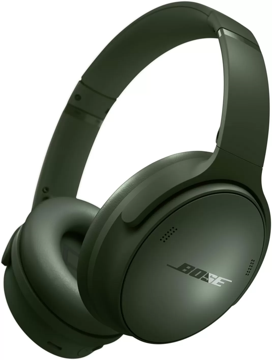 NEW Bose QuietComfort Wireless Noise Cancelling Headphones, Bluetooth Over Ear Headphones with Up To 24 Hours of Battery Life, White Smoke