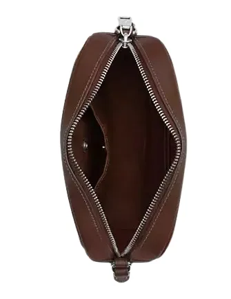 Mini Jamie Camera Bag In Signature Canvas With Banana Print