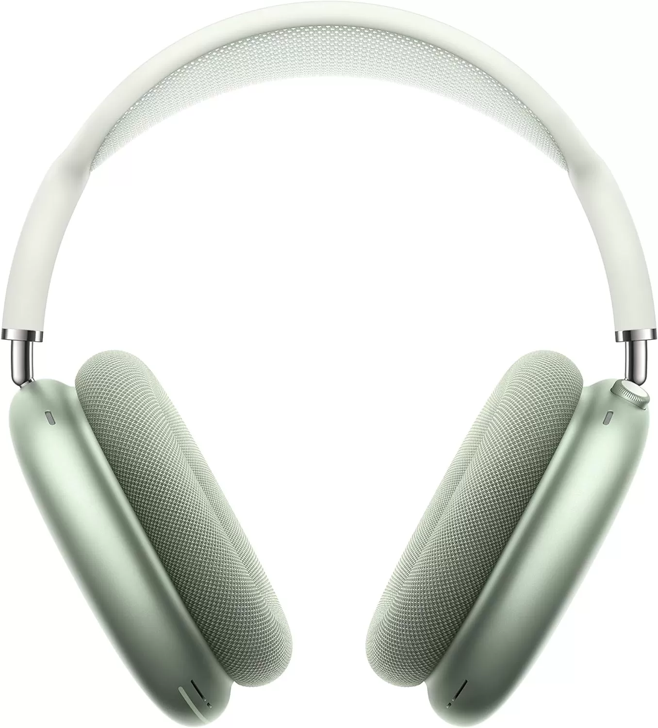 Apple AirPods Max Wireless Over-Ear Headphones, Active Noise Cancelling, Transparency Mode, Personalized Spatial Audio, Dolby Atmos, Bluetooth Headphones for iPhone – Silver