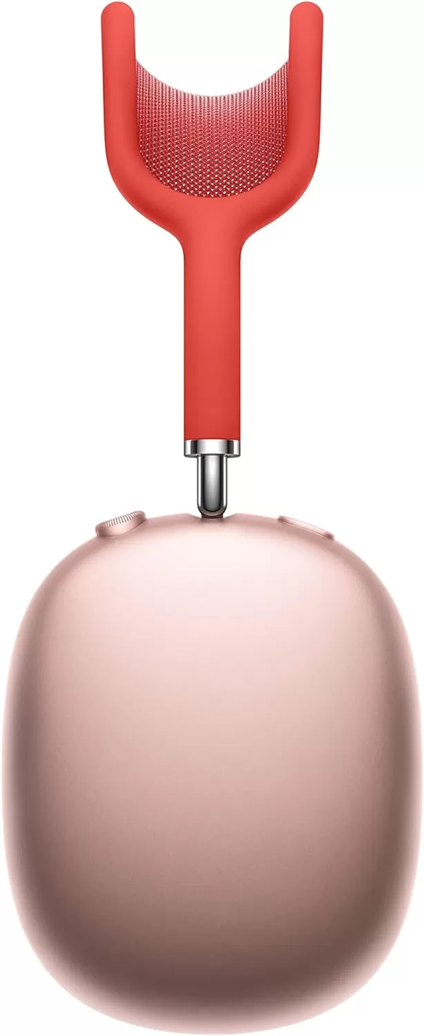 Apple AirPods Max Wireless Over-Ear Headphones, Active Noise Cancelling, Transparency Mode, Personalized Spatial Audio, Dolby Atmos, Bluetooth Headphones for iPhone – Silver