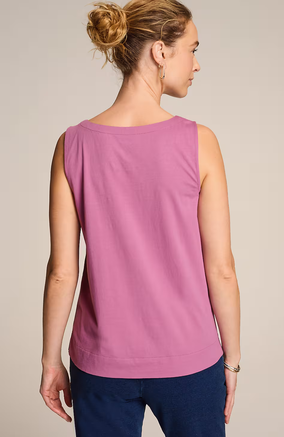 Pure Jill Soft-V-Neck Layering Tank