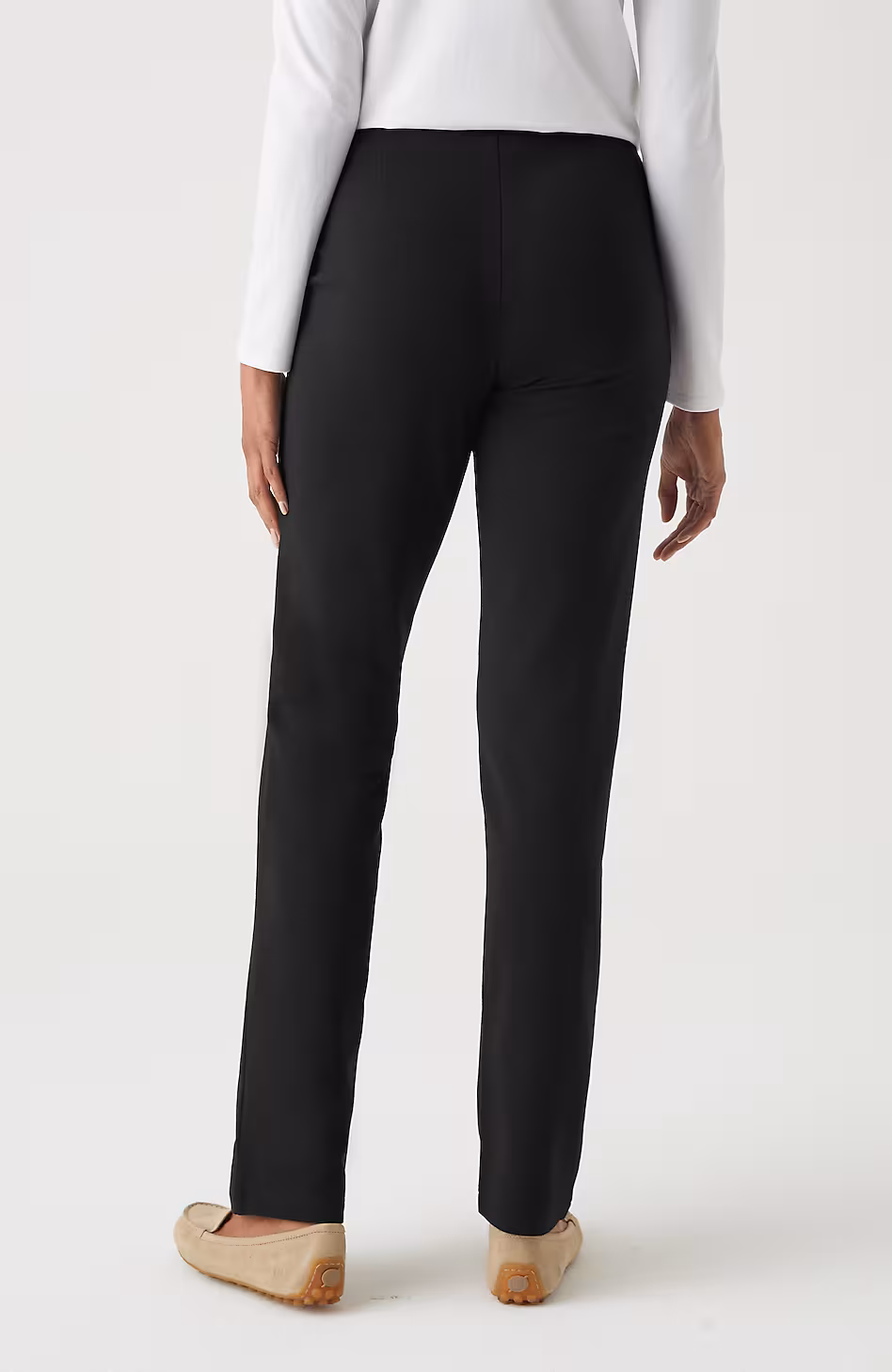 Pure Jill Affinity Slim-Leg Pants