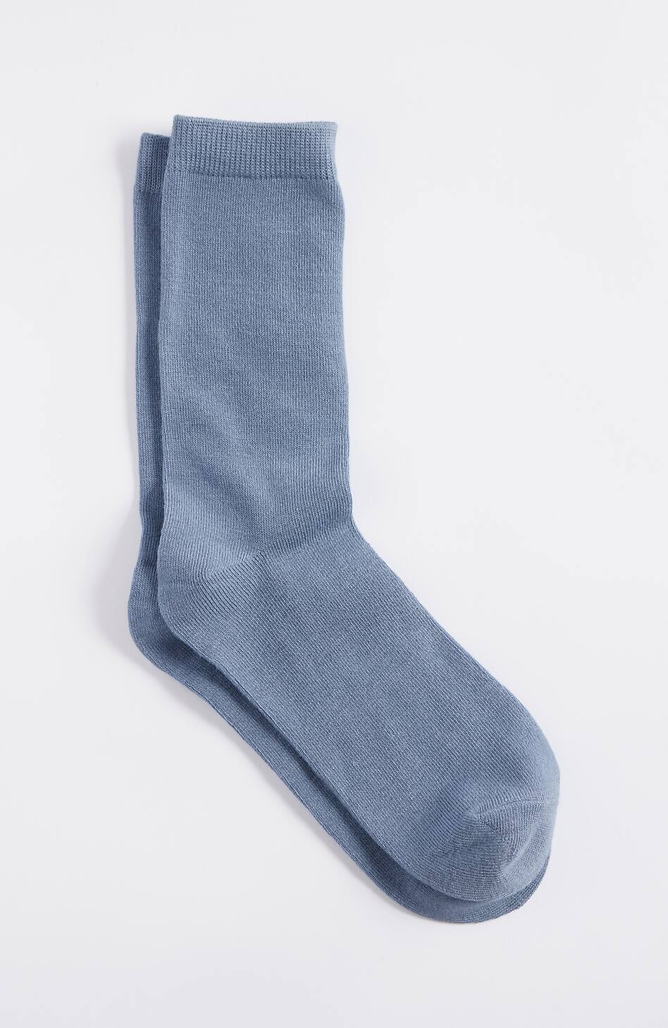 Rayon From Bamboo-Blend Crew Socks