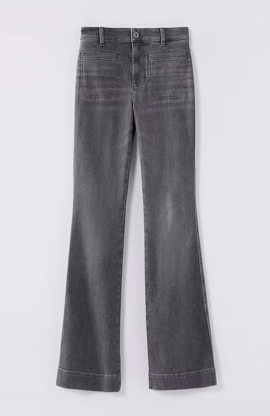 High-Rise Flare Jeans