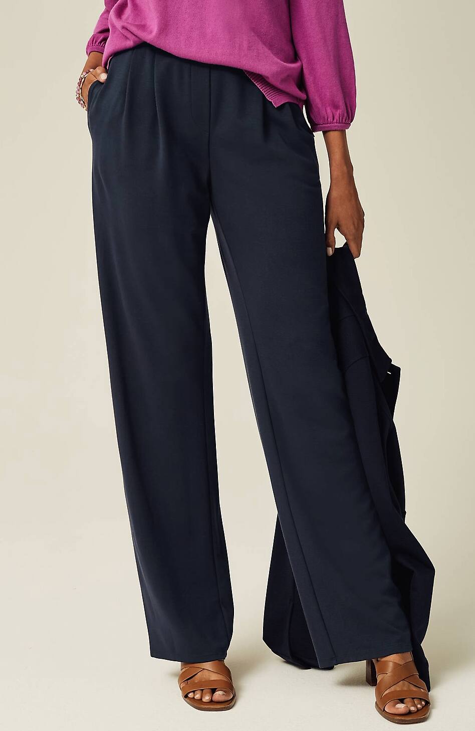 Wearever Pleated Trousers