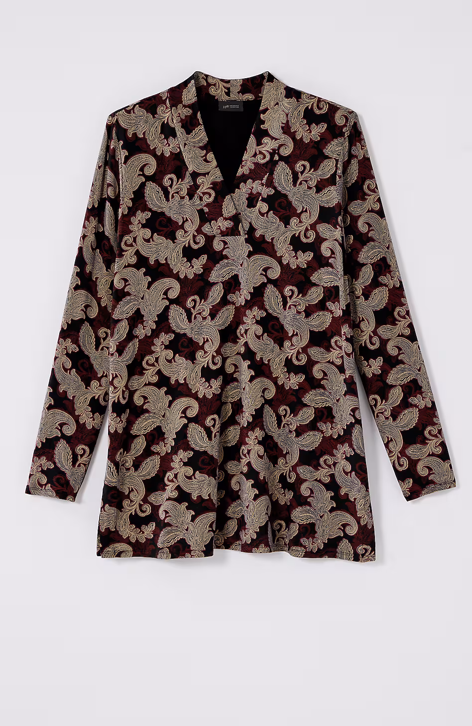 Wearever Crossover V-Neck Tunic