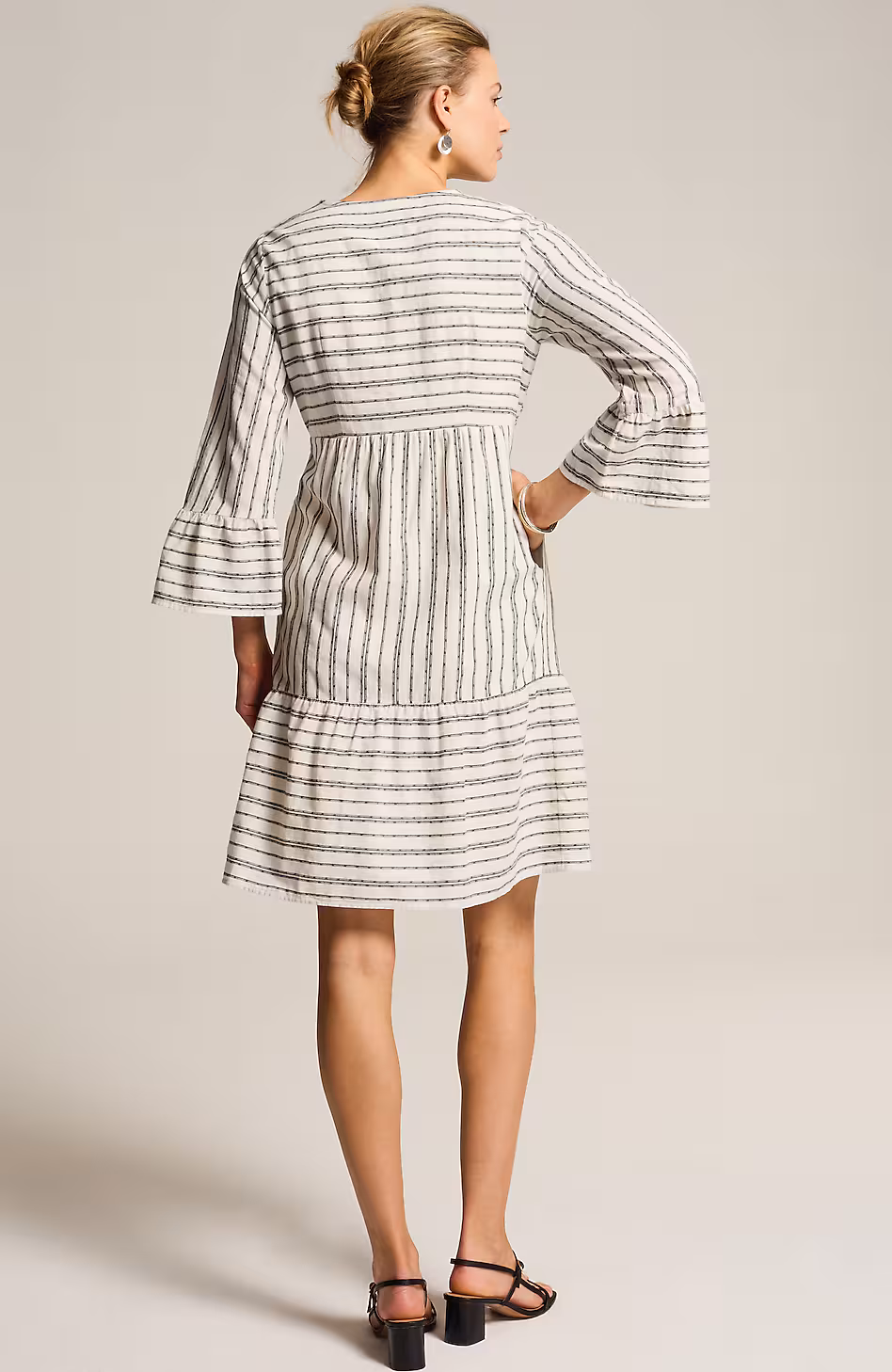 Pure Jill Tiered Dress