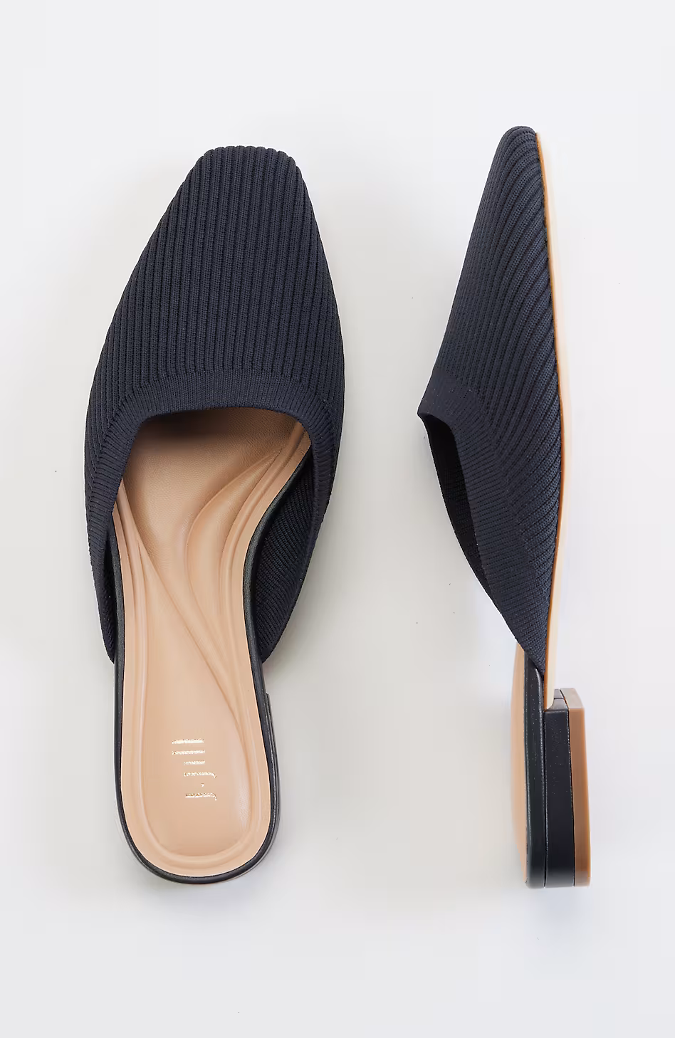 Millie Ribbed Mules