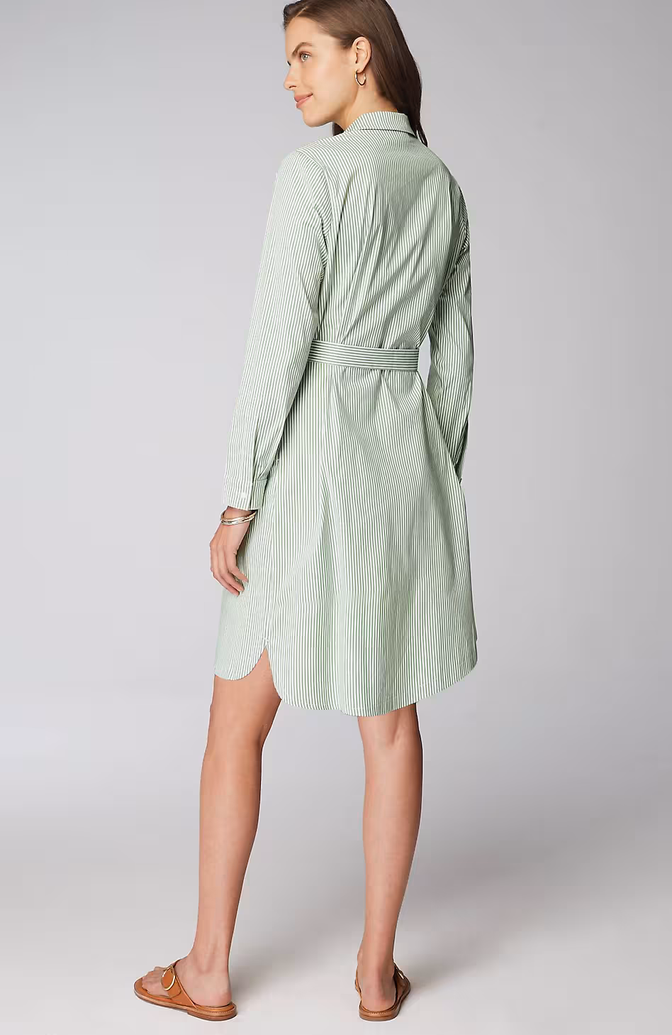 Wearever Belted Shirtdress