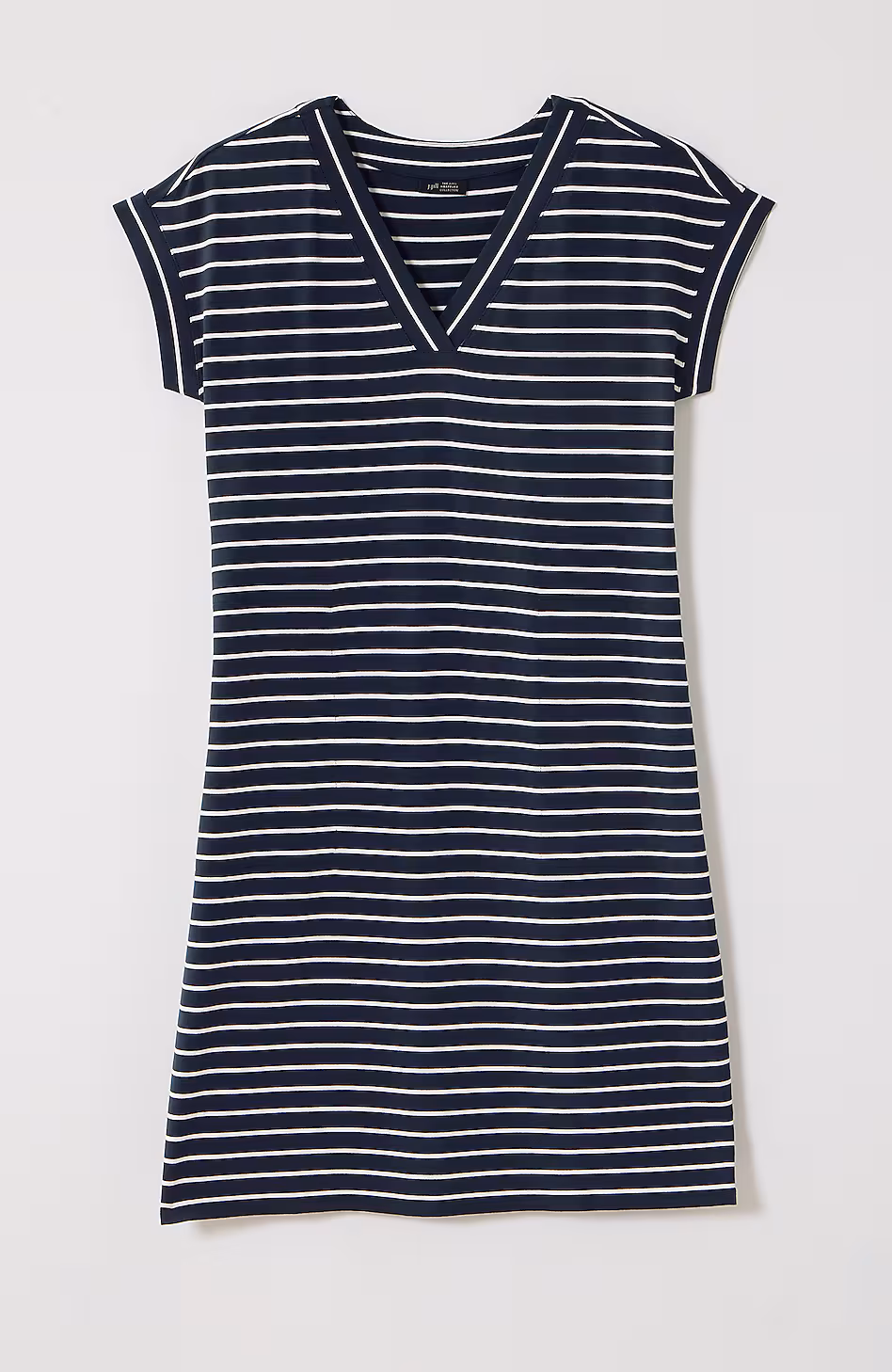 Wearever Cuffed V-Neck T-Shirt Dress