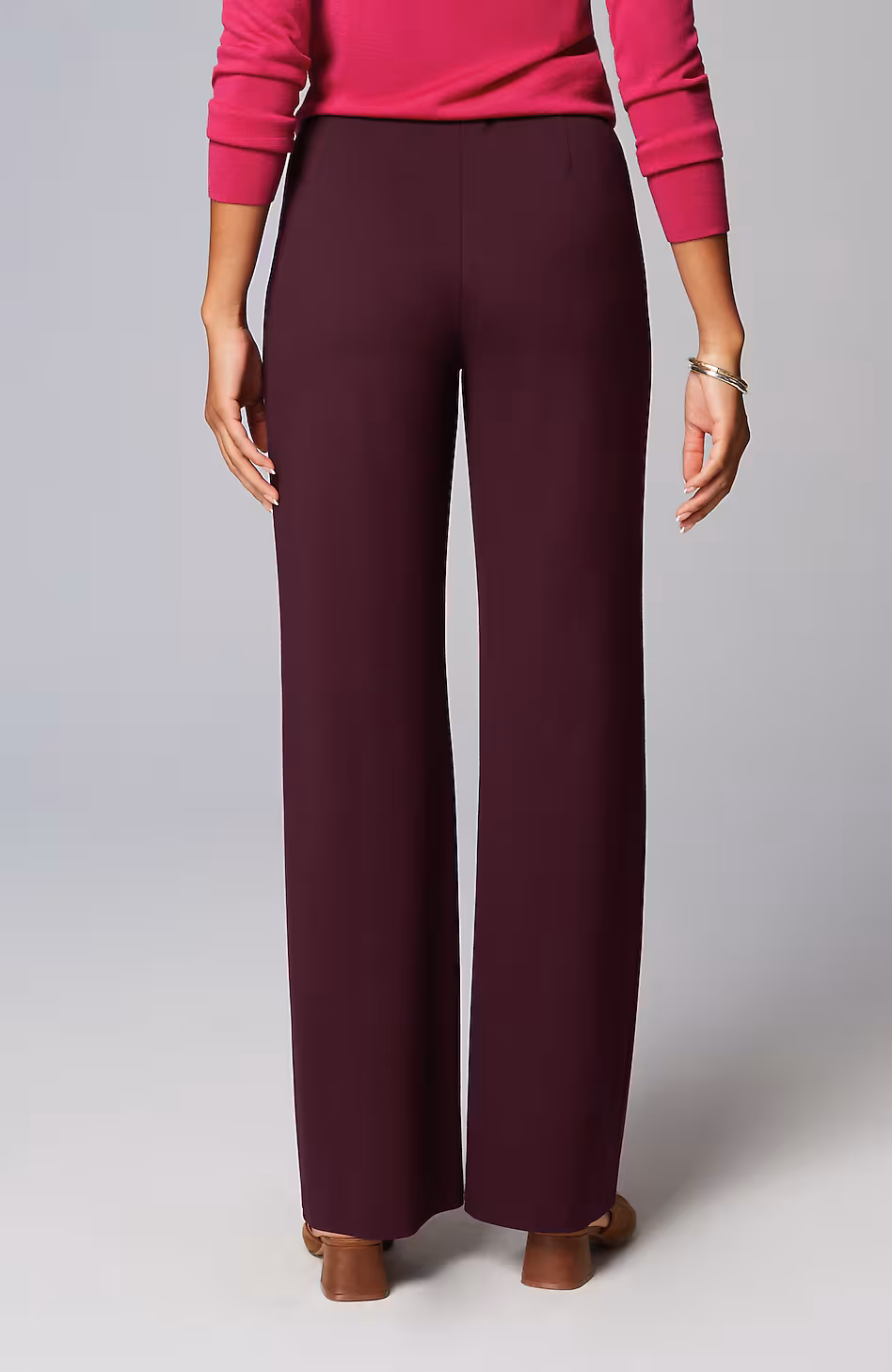 Wearever Straight-Leg Trousers