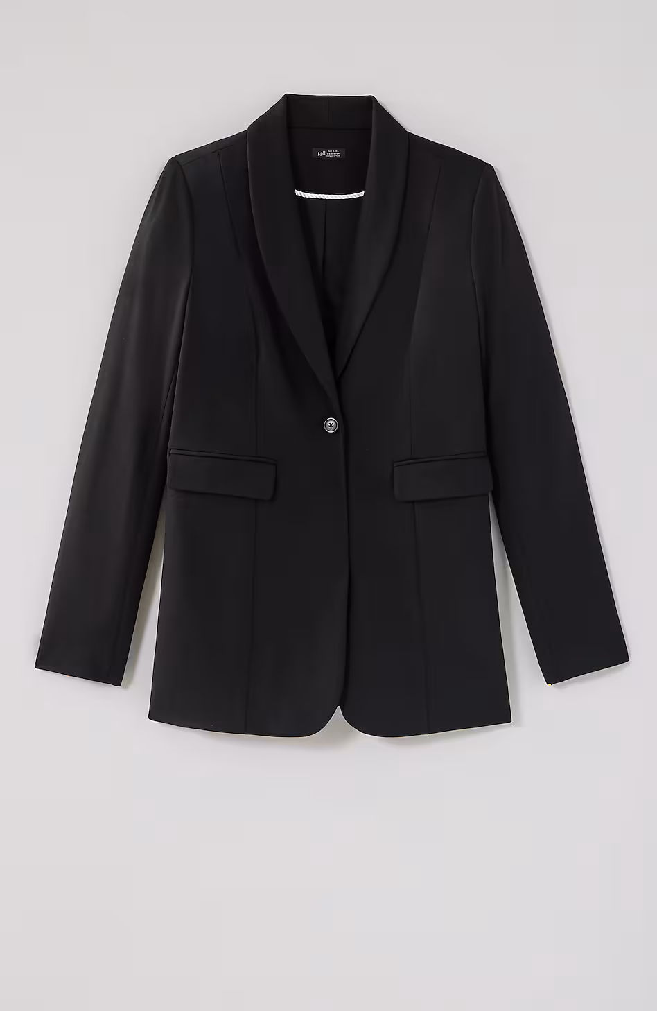 Wearever Polished-Knit Blazer