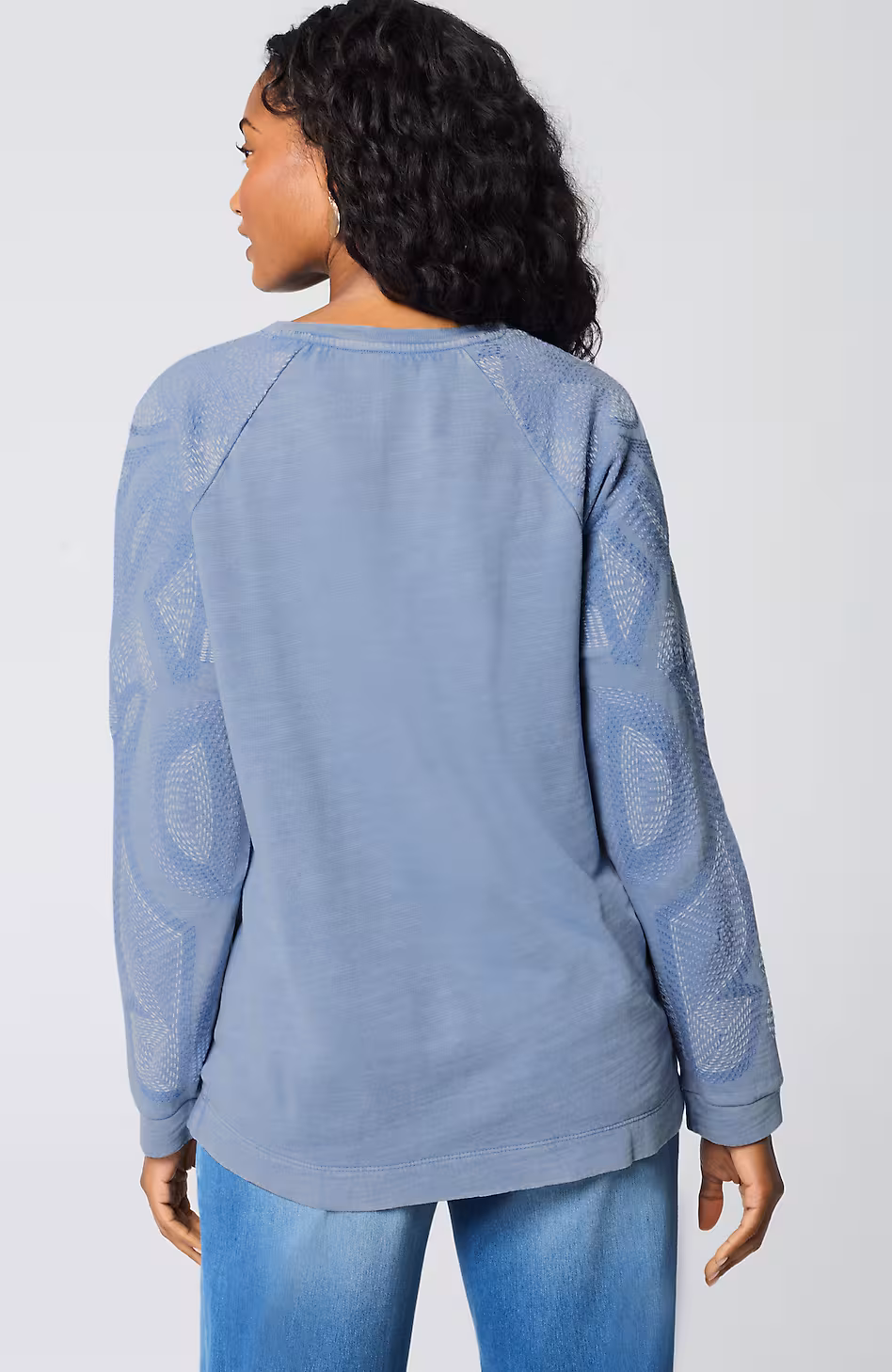 Pure Jill Organically Grown Cotton Sweatshirt