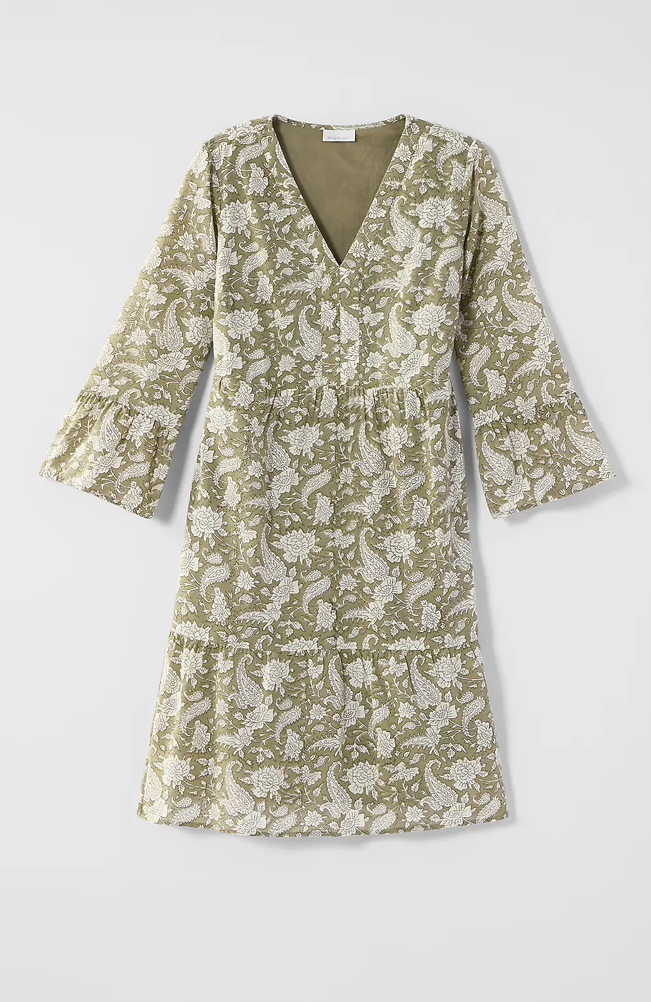 Pure Jill Tiered Dress